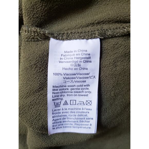 Madewell Novel Shift Dress Green Size XL - Picture 8 of 8